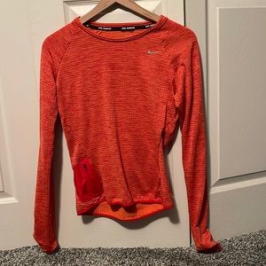 Long sleeve running top